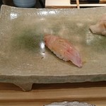 銀座 久兵衛 - 平目？(忘れました)