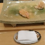 銀座 久兵衛 - 牡丹海老