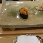 銀座 久兵衛 - うに