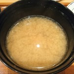 銀座 久兵衛 - あさり汁