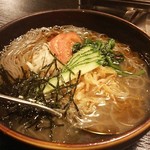 Yakiniku Juuhachi - 十八冷麺。