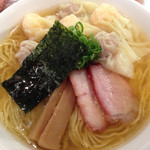 八雲 - 白だし特製ワンタン麺