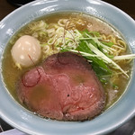 麺処 誠 - 醤油ラーメン＋味玉