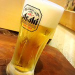 Kei - アサヒ生ビール500円