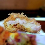 キッチン太郎 - サクサクのチキンカツ