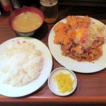 キッチン太郎 - 太郎焼肉&チキンカツ￥850