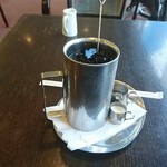 カフェテラス小島屋 - アイスコーヒー（ホットケーキ600円とセット）