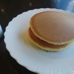 カフェテラス小島屋 - ホットケーキ600円（ドリンク付）