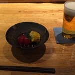 縁 YENISHI - 絶妙なプレモルとお通し。