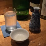 縁 YENISHI - 山和・特別純米中取り原酒Rockを燗で。クレスタいやマークⅡ、いやチェイサーもオートで供されすばらしい。