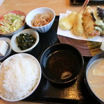 魚処おおたけ - 天ぷら定食