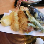 魚処おおたけ - 天ぷら