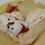 スイーツパラダイス - ミルクレープ ショートケーキ ベイクドチーズケーキ プリンロール  キャラメルシフォンケーキ