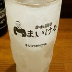 Kawayaki Maikeru - シャリキンホッピー。まいけるグラスで