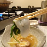 禅紫 - タコしゃぶしゃぶ(リフトは苦手です)新