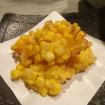 禅紫 - とうもこしかきあげ