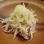 禅紫 - イカゲソ生姜じょうゆ