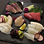 お刺身盛り合わせ