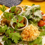 YAICHIRO - 前菜盛り合わせ