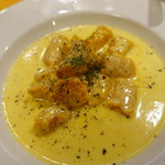 YAICHIRO - かぼちゃニョッキのクリームソース