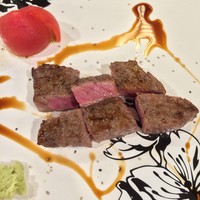 定谷 - ヒレステーキ