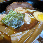 ごとう - つけ麺アップ