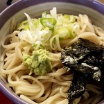 Sobadokoro Kafuku - ミニカレー丼セット(2017.07)