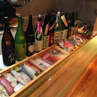 sushi処まんま天王寺 & HANARE_1