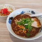 麺や夢限 - 今回はこちら。