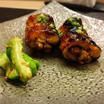 麻布十番 ふくだ - うなぎの印籠焼き