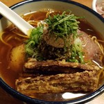 雨は、やさしく - 辛醤油(800円)です。