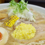 麺屋 白神 - もろこし豚骨…790円