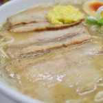 麺屋 白神 - もろこし豚骨…790円