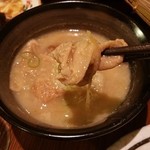 やきとり処 Katsu - 名物の煮込みはこってり