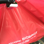 ベッカライ ビオブロート - 赤い袋