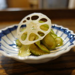 和食晴ル - ☆先付け!(^^)!☆