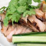 ワラポン - 2017.7 コームーヤン（豚のトントロ焼き）