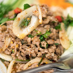 2017.7 ラープムー（イサーン風豚挽き肉和え）