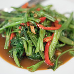 ワラポン - 2017.7 パックブンファイデーン（空心菜炒め）