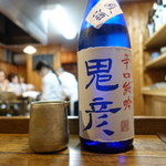 和食晴ル - ☆日本酒１種類目＼(^o^)／☆