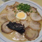 一龍軒 - チャーシューメン大盛り 2017.6