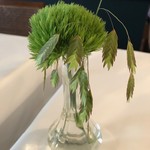 JAN - テーブルの上の花