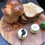 JAN - パンとアレンジバター