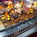 マルフク - 火加減調節して上手に焼きましょう(^◇^)