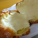 ポムミエル - クリームたっぷり♪