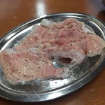 鉄板焼 豚肉ホルモン専門店 おっきん - オカマ