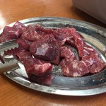 鉄板焼 豚肉ホルモン専門店 おっきん - ハラミ