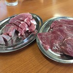 鉄板焼 豚肉ホルモン専門店 おっきん - タン