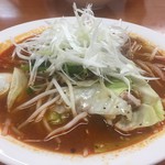 鉄板焼 豚肉ホルモン専門店 おっきん - 雷麺８００円