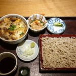 蕎庵 卯のや - 日替わりの牛丼とせいろ